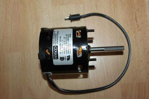 Fasco industries motor 115 volts 1/20hp 1550 rpm mod: 71639384 type: u63 for sale