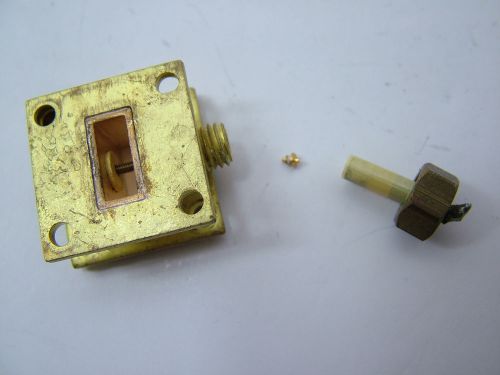 WR42 VARACTOR WAVEGUIDE WITH DIODE