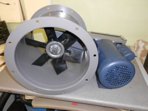 12&#034; DIA TUBE AXIAL EXHAUST FAN FOR PAINT SPRAY BOOTH