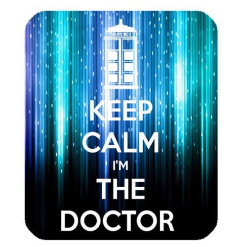Hot Custom Mouse Pad for Gaming Doctor Who Tardis