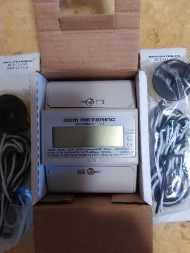  EKM Metering Sub Meter with 2 CT package
