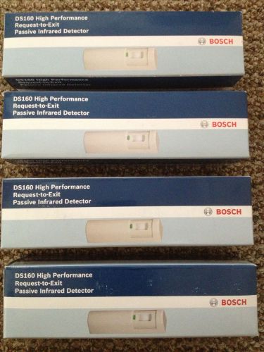 Bosch DS160 - Motion Request to Exit Passive Infrared Detetctor (4) NIB!