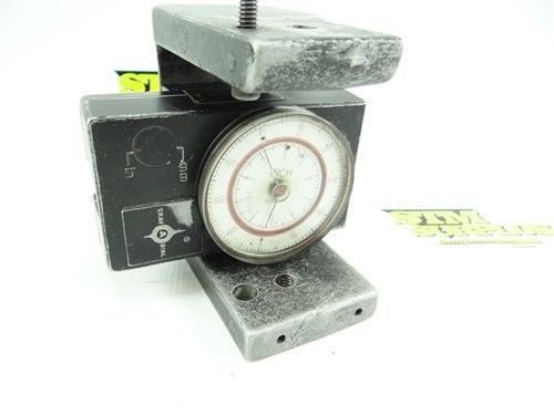 TRAV-A-DIAL 7A DIRECT READING INDICATOR W/ LATHE MOUNTING BRACKET .001&#034;