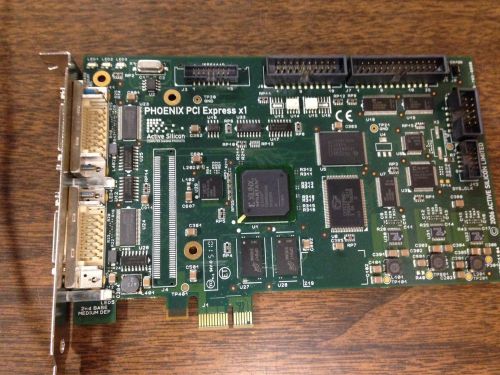 Active Silicon Phoenix AS-PHX-D48CL-PE1 PCI Express Dual Camera Link
