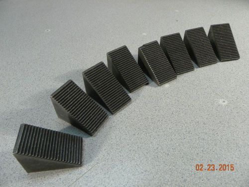 Teco 40105 step block machinist tools lot of 8 te-co for sale
