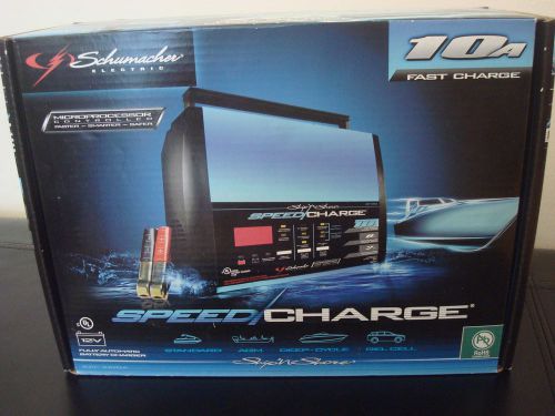 (( BRAND NEW )) Schumacher SpeedCharge 12V Battery Charger-12V - IN THE BOX