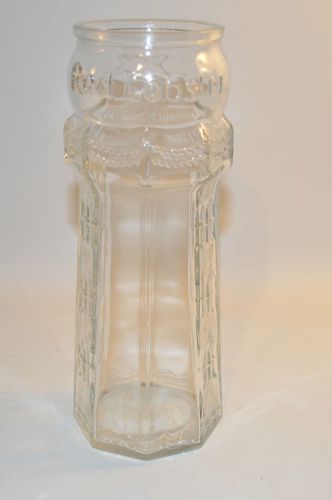 Red Lobster Clear Glass Lighthouse Drinking Clear Glass Bear with Cover