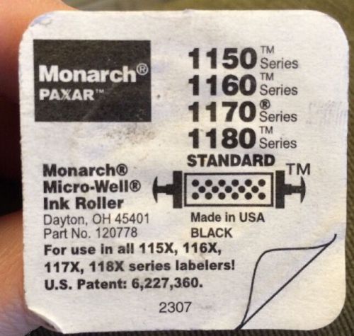 Monarch Replacement Ink Roller for 1150, 1160, 1170, 1180 Price Labelers, 120778