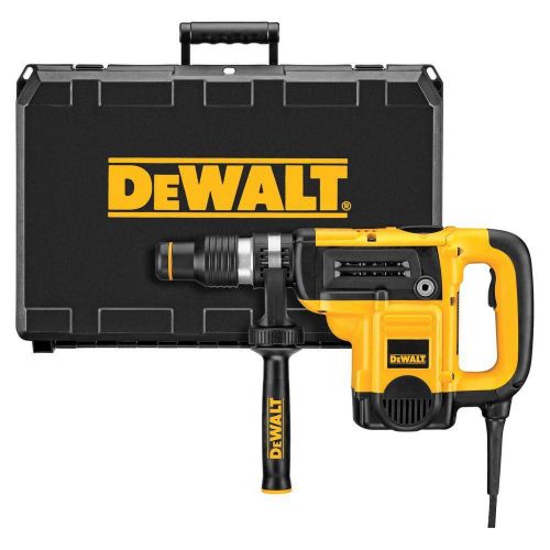 DEWALT 1-9/16&#034; SDS-Max Combination Rotary Hammer Kit D25501K NEW