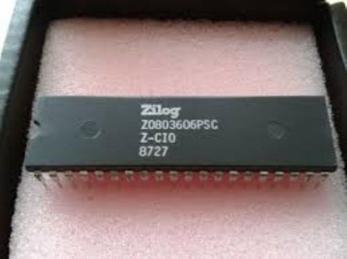 ZILOG Z0803606PSC DIP-40 Counter/Timer and Parallel I/O