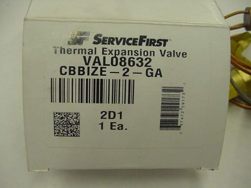 NIB SERVICE FIRST THERMAL EXPANSION VALVE VAL08632 CBBIZE - 2 - GA TRANE