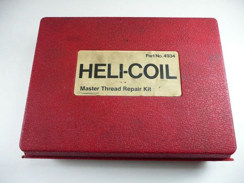 Helicoil master thread repair kit p/n 4934 for sale