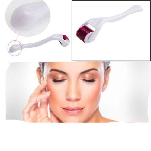 Brand new titanium microneedle derma dermaroller micro needle skin 1.0mm white for sale