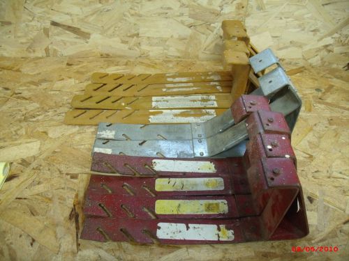 Lot of 10 roof jacks scaffold roofing brackets for sale