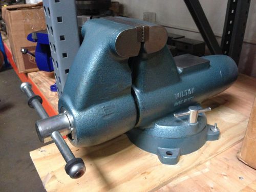 6&#034; wilton model c-3 combination bench &amp; pipe vise for sale