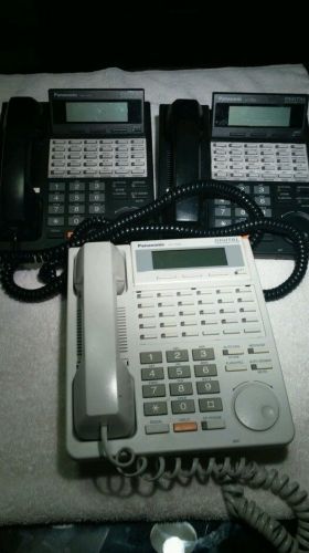 LOT 3 PANASONIC Digital Phones KX T7453 HYBRID super Business System digital