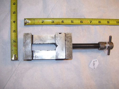Vise Machinist Vise 2-3/8&#034; Wide Jaws Jaws are 15/16&#034; High, Vise opens to 2-3/16&#034;