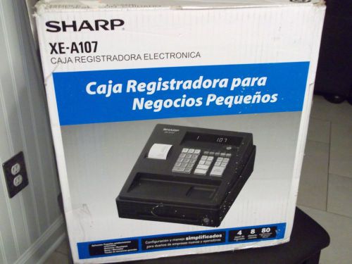 Not working Sharp XE-A107 cash register for parts or reppair