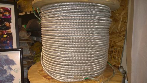 Southwire armorlite aluminum flexible electrical conduit cable approx. 900 feet for sale