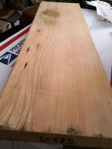 4/4 Grey Elm Board 29.5 x 7.38 x ~1in. Wood Lumber (sku:#L-485)
