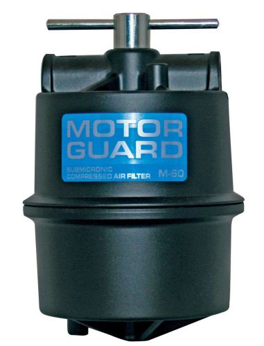Motorguard m-60 sub-micronic 100cfm compressed air filter 1/2 npt for sale