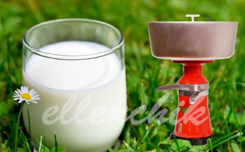 New milk cream electric separator metal+plastik motor sich-100-15 for sale