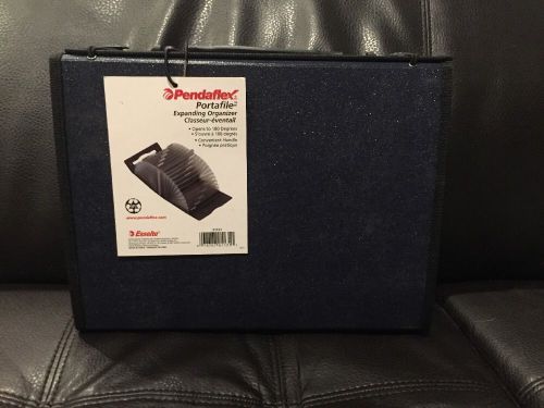 Pendaflex 26-Pocket Expanding Document Carrying Case-No Reserve-Ships W/in 24hrs