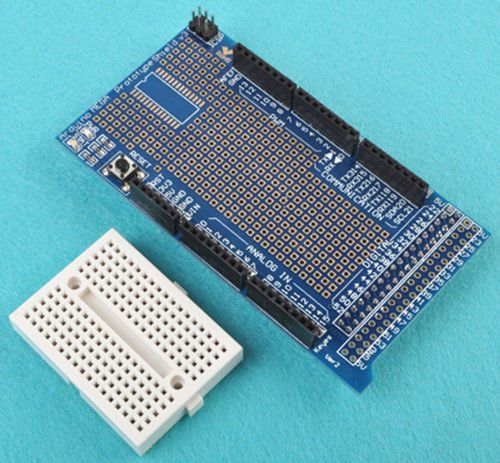 1PCS MEGA ProtoShield V3 prototype expansion board for Arduino