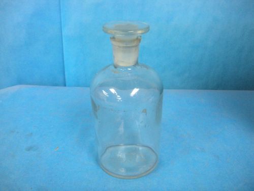 Pyrex Lab Glass 1 Liter Bottle with ST 29 Stopper
