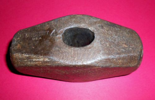 FOUR LB. SLEDGE HAMMER HEAD, made in USA. / Double Jack Blacksmith anvil forge