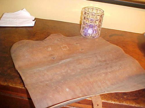 19th Century Civil War Period Leather Document Holder