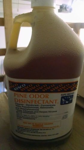 Pine odor disinfectant 1 gallon