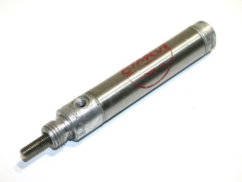 Up to 2 bimba 1 1/2&#034; pneumatic stainless air cylinders 021.5-d for sale