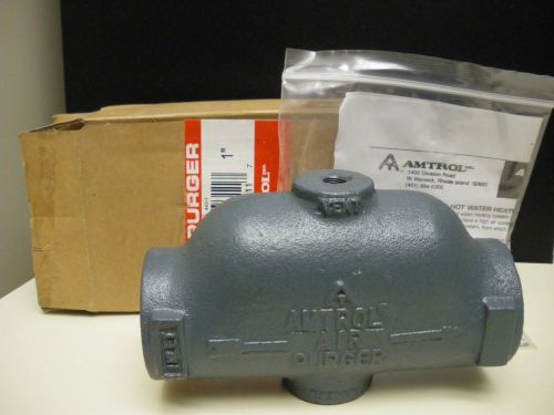 Amtrol American 1 Inch Air Purger 443 Boiler Hot Water Heating System Cast Iron