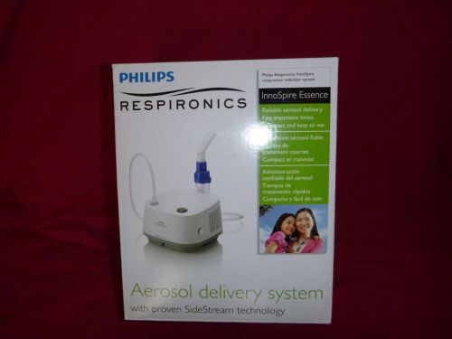 Nebulizer by Phillips Respironics Aerosol Delivery System w/ 2 Neb kits + tubing