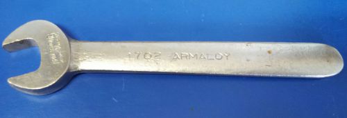 Armstrong 9/16&#034; Machinists Lathe Wrench - # 1702 - Made in USA