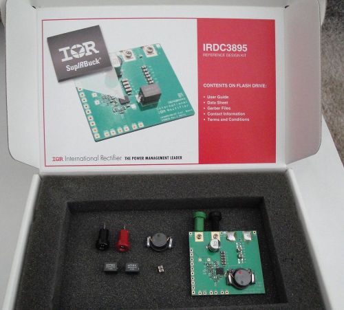 International rectifier irdc3895 reference design kit for sale