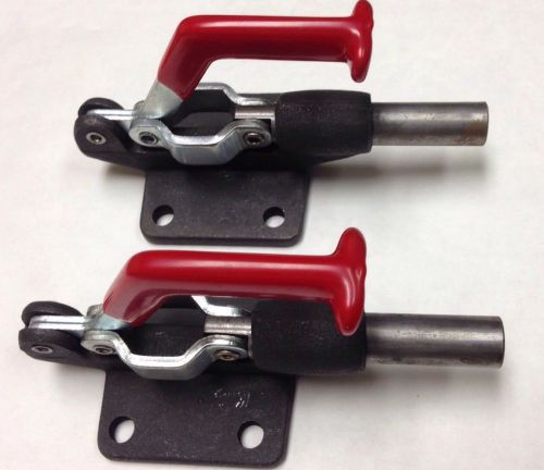 Lot Of 2 New!!  Iron Base Push Pull Toggle Clamp 227Kg 500 Lbs