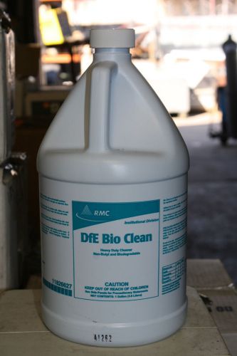 RMC DfE Bio Clean Heavy Duty Cleaner (11826627) Case of 4/1 Gal