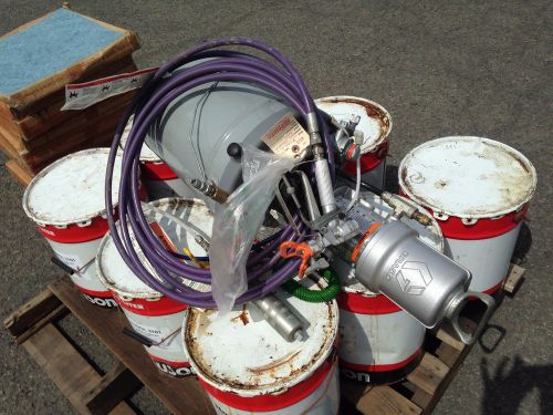 Graco monark air powered pump paint sprayer kit for sale