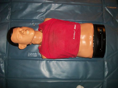Ambu Man CPR Training Manikin / Dummy with carrying case