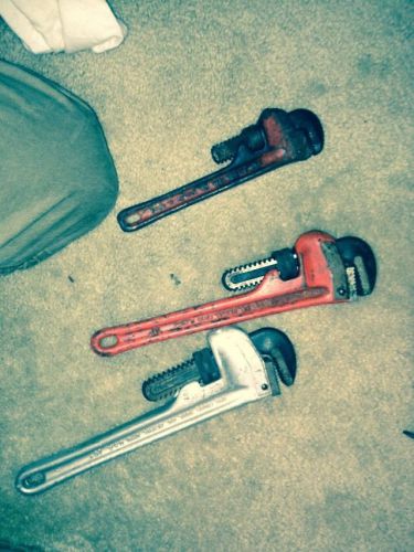 plumbers wrenches