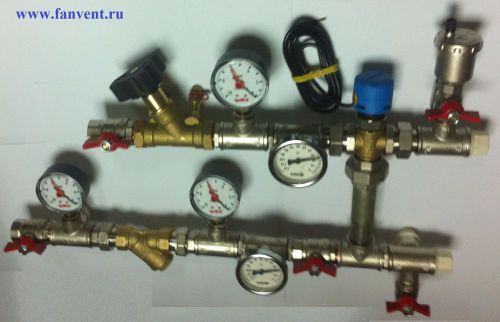 20mm 3-way balance bypass piping package for fan coil unit Узел обвязки фанкойла