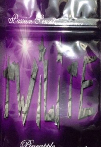 50 TWilite 10g EMPTY** mylar ziplock bags (good for crafts incense jewelry)