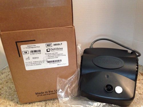 DeVilbiss Traveler Portable Nebulizer Brand New In Package. 3655LT