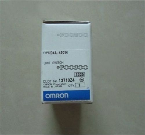 1PCS NEW Omron limit switch D4A-4501N