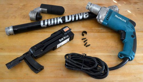 Makita Quik Drive Auto-Feed Screw Driving System ~ Model PRO300SM35K