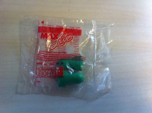 Vintage 1992 HOWARD LEIGHT Hearing Protection Ear Plugs NRR 30 Noise Reduction