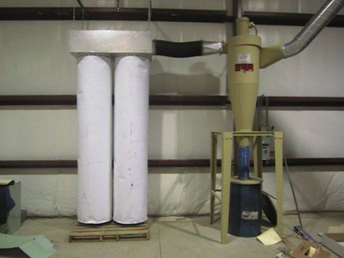Woodworking dust collection filters air cleaning systems for sale