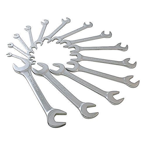 Sunex tools 14pc sae fully polished angle head wrench set 9914 new for sale